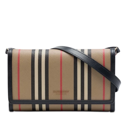 Унисекс сумка-кроссбоди Burberry Hannah, б/у