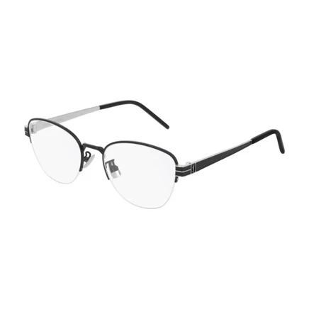 Женская оправа Saint Laurent SLM64 002, черная