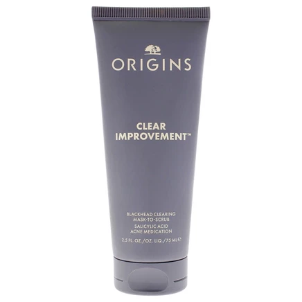 Маска Origins Clear Improvement от чёрных точек, 74 г