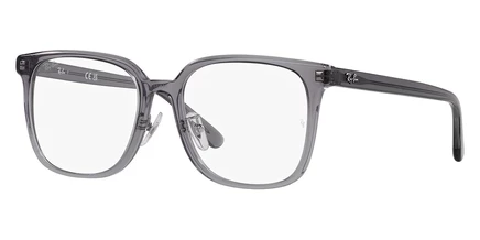 Унисекс-очки Ray-Ban RX5419D, прозрачные серые