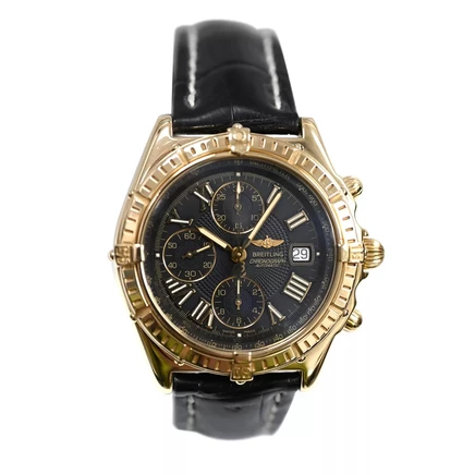 Мужские часы Breitling K13055, б/у, черные