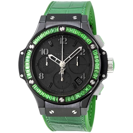 Унисекс-часы Hublot Big Bang Tutti Frutti Apple, черные
