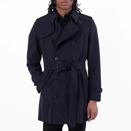 Мужской тренч Burberry Wimbledon, темно-синий