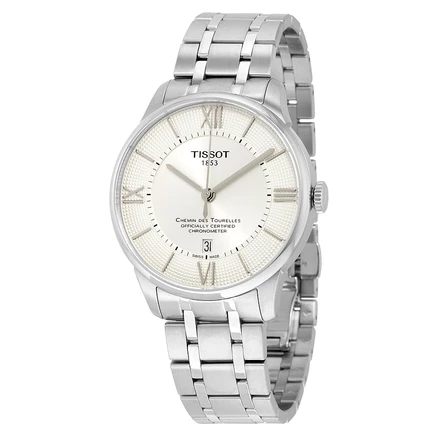 Мужские часы Tissot T0994081103800, серебристые