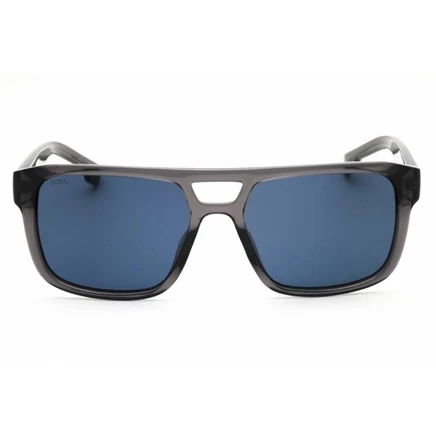 Мужские солнцезащитные очки Hugo Boss 1648/S, серые
