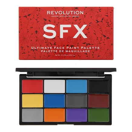 Палетка грима Revolution SFX, 12×1 г