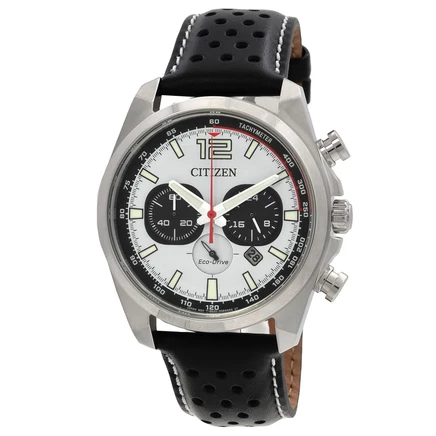 Мужские часы Citizen CA4640-09A, белый циферблат