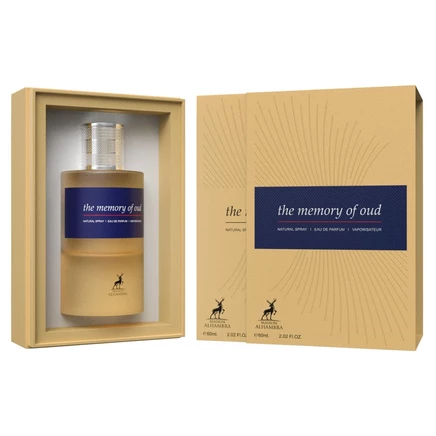 Унисекс-духи Maison Alhambra Memory Of Oud, 59 мл