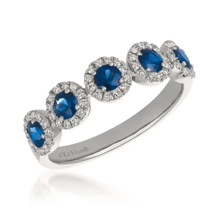 Женское кольцо Le Vian TRCG 78, белое золото