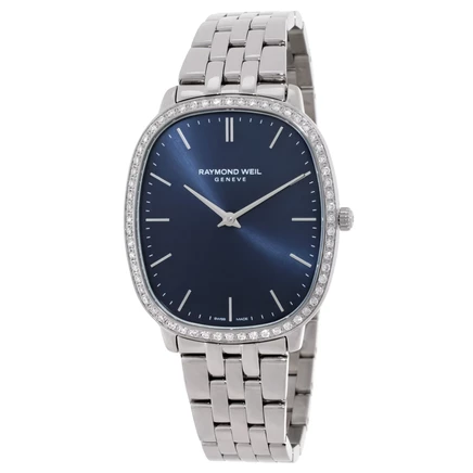 Женские часы Raymond Weil Heritage 5280-STS-50001, синие