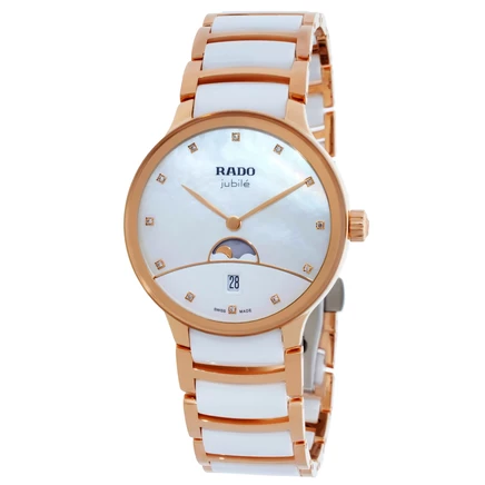 Женские часы Rado Centrix R30232922, белый перламутр