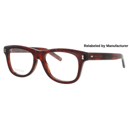 Мужская оправа для очков Gucci GG1526O, коричневая