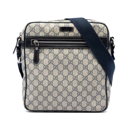 Унисекс сумка через плечо Gucci GG Supreme