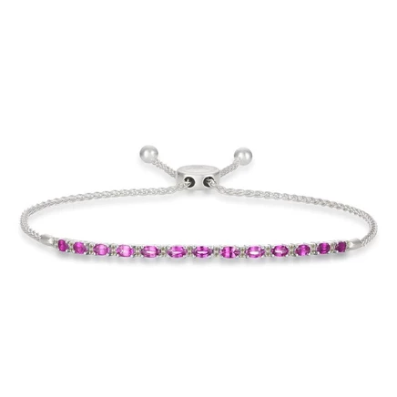 Женский браслет Le Vian Bolo TSBF 2, белое золото