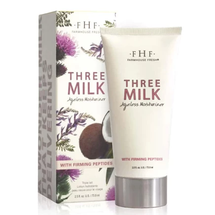 Крем FarmHouse Fresh Three Milk Ageless, 74 г