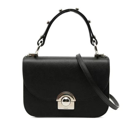Женская сумка Prada Saffiano Lux Arcade