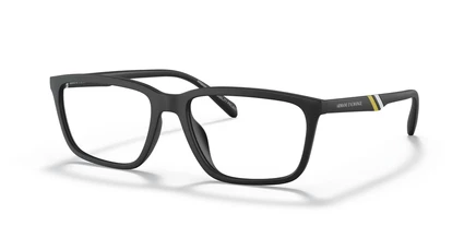 Мужские очки Armani Exchange AX3089U, матово-черные