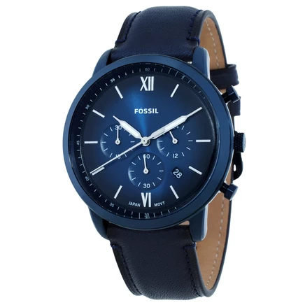 Мужские часы Fossil Neutra FS6168, темно-синие