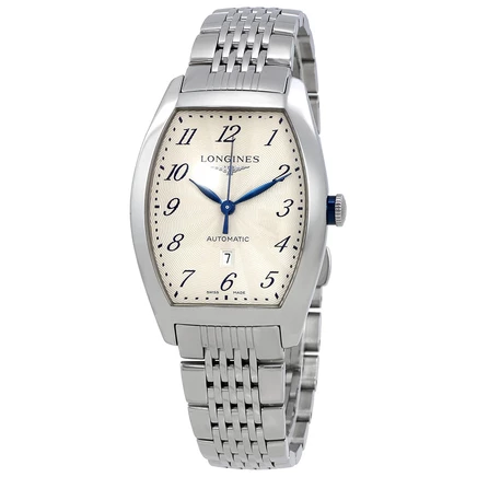 Женские часы Longines Evidenza, автоматические, серебристые