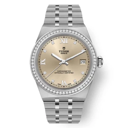 Унисекс-часы Tudor Royal M2836C1S0-0001, кремовые