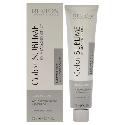 Краска Revlon Color Sublime 74 мл, 7.34, золотисто-медный блонд