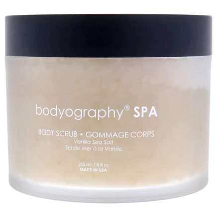 Скраб для тела Bodyography Spa, 250 г, Vanilla Sea Salt