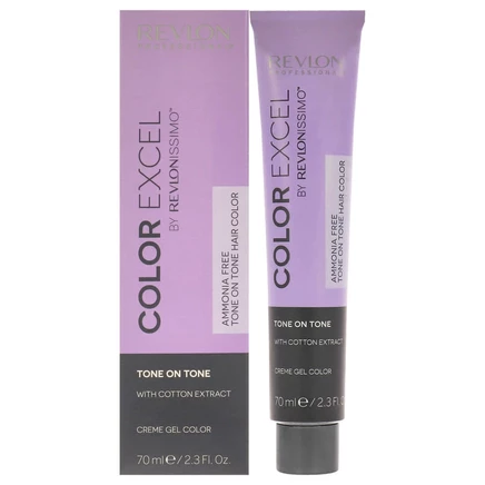 Краска Revlon Color Excel 65 г, 6.65 красный махагон