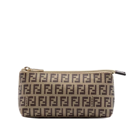 Женский клатч Fendi Zucca Canvas