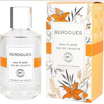 Унисекс туалетная вода Berdoues Musc & Neroli, 100 мл