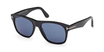 Мужские солнцезащитные очки Tom Ford FT1284, черные