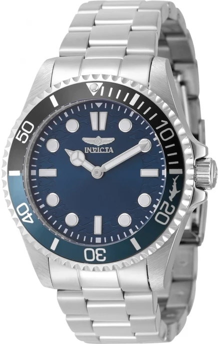 Мужские часы Invicta Pro Diver 49704, кварцевые, синие