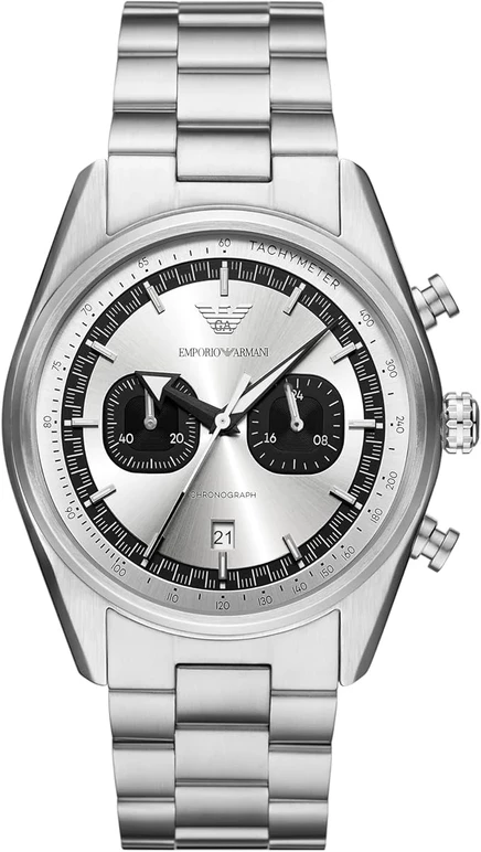 Мужские часы Armani Racer AR11636, серебристые