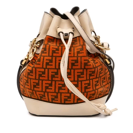 Женская сумка Fendi Mini Zucca Mon Tresor