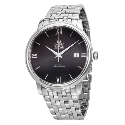 Мужские часы Omega De Ville 424.10.40.20.01.001, черные