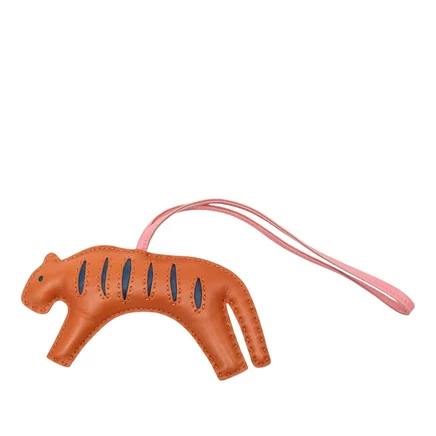 Женский брелок для сумки Hermes RooRoo Tiger MM