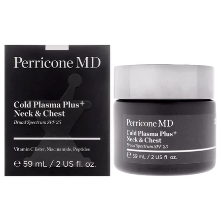Крем Perricone MD Cold Plasma для шеи и декольте SPF 25