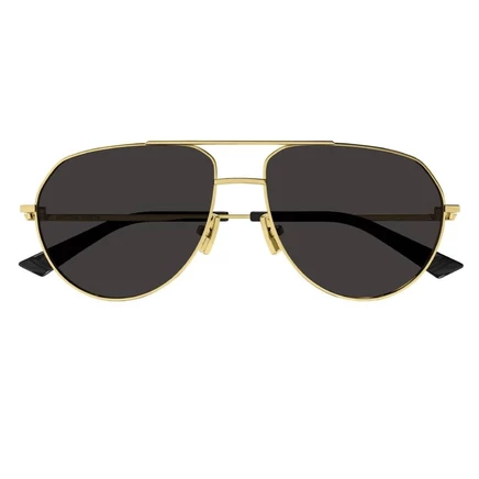 Солнцезащитные очки Bottega Veneta BV1302S, золотые