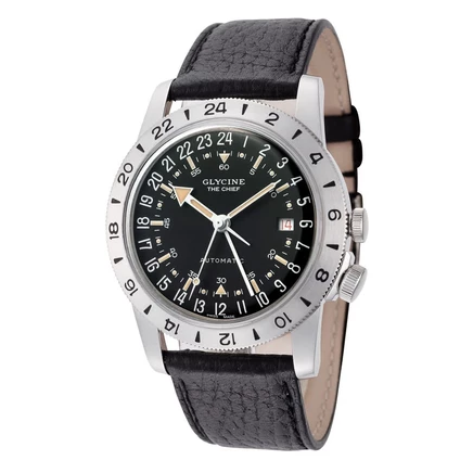Унисекс-часы Glycine Airman GL0465, черные
