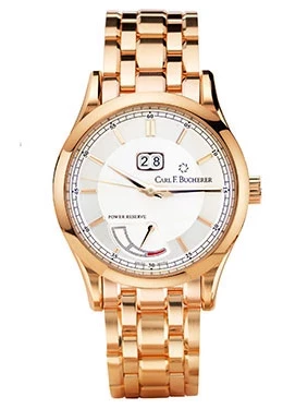 Часы Carl F. Bucherer 00.10905.03.13.21, серебристые