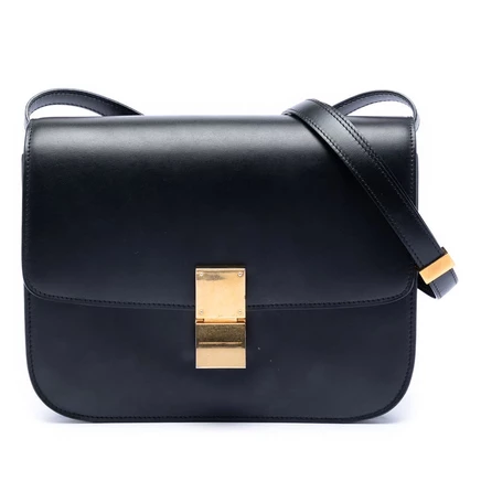 Женская сумка Celine Classic Box из кожи