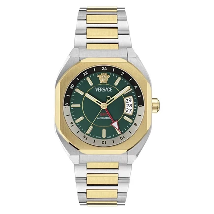 Мужские часы Versace V-Contempo VE0I00325, зеленые