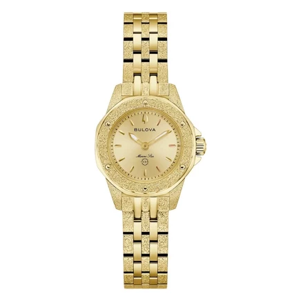 Женские часы Bulova Marc Anthony 97L192, шампань