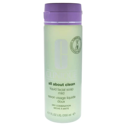Жидкое мыло для лица Clinique All About Clean, 198 мл