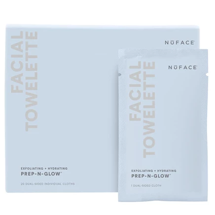 Салфетки NuFACE Prep-N-Glow, 20 шт.