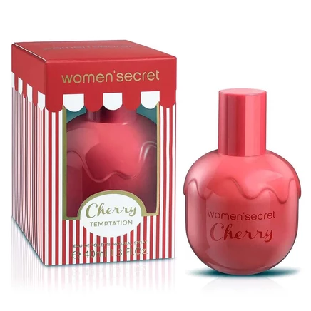 Женская туалетная вода Women'secret Temptation Cherry, 38 мл
