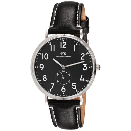 Мужские часы Porsamo Bleu Rowan 1471FROL, черные