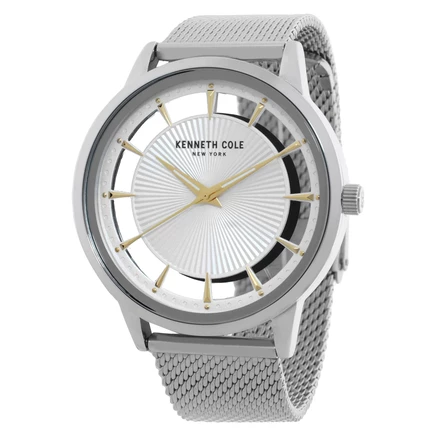 Мужские часы Kenneth Cole KCWGG2174702, серебристые