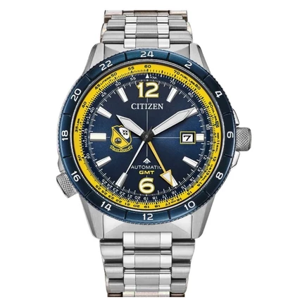 Мужские часы Citizen Promaster NB6044-54L, синие