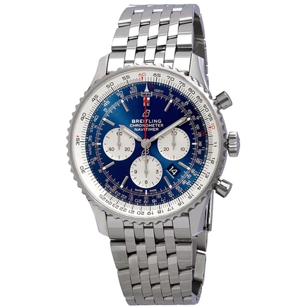 Мужские часы Breitling Navitimer AB0127211C1A1, синие