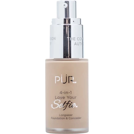 Тональный крем и консилер Pur 4-in-1, DP3 Caramel